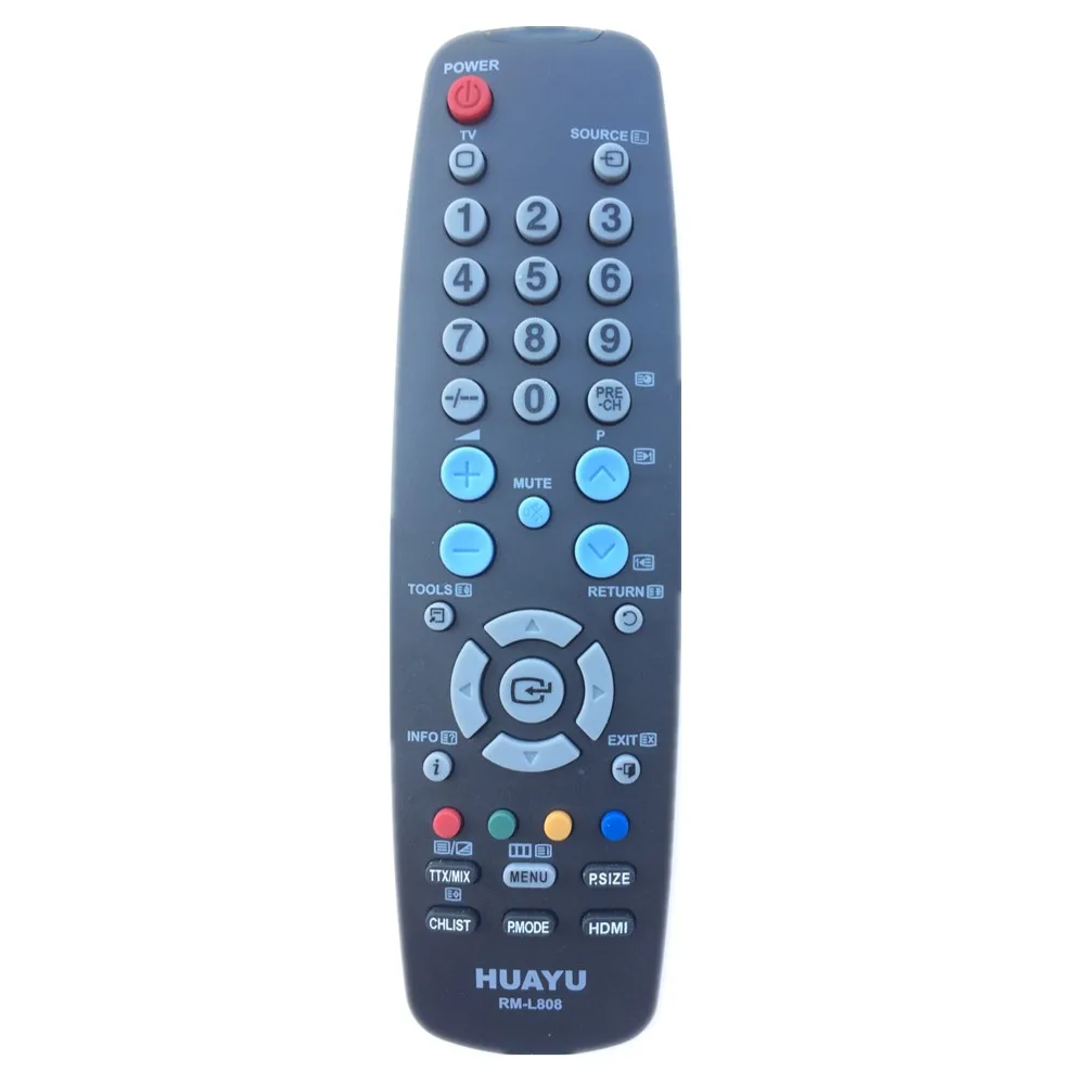 

RM-L808 Remote Control For Samsung TV Replace BN59-00705B BN59-00705A BN59-00888A BN59-00822A AA59-00312C BN59-00676A by HUAYU