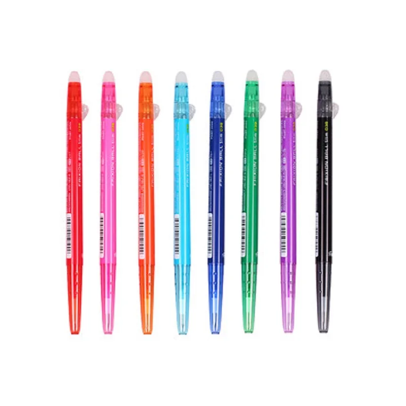 Japan PILOT LFBS 18UF erasable pen 0.38mm 10pcs/lotin Gel Pens from