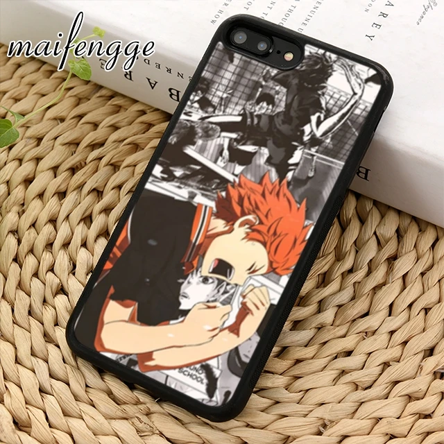 Maifengge Hinata Shoyo Haikyuu чехол для телефона iPhone 5 6 s 7 8 plus 11 12 Pro X XR XS Max Samsung Galaxy S6 S7 S8 S9