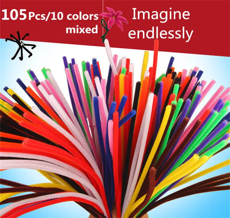 Chenille stems 01