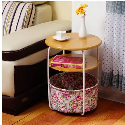 Portable tea table with a few side table with round table, simple tea table,. Portable tea table with a few side table with round table, simple tea table,.