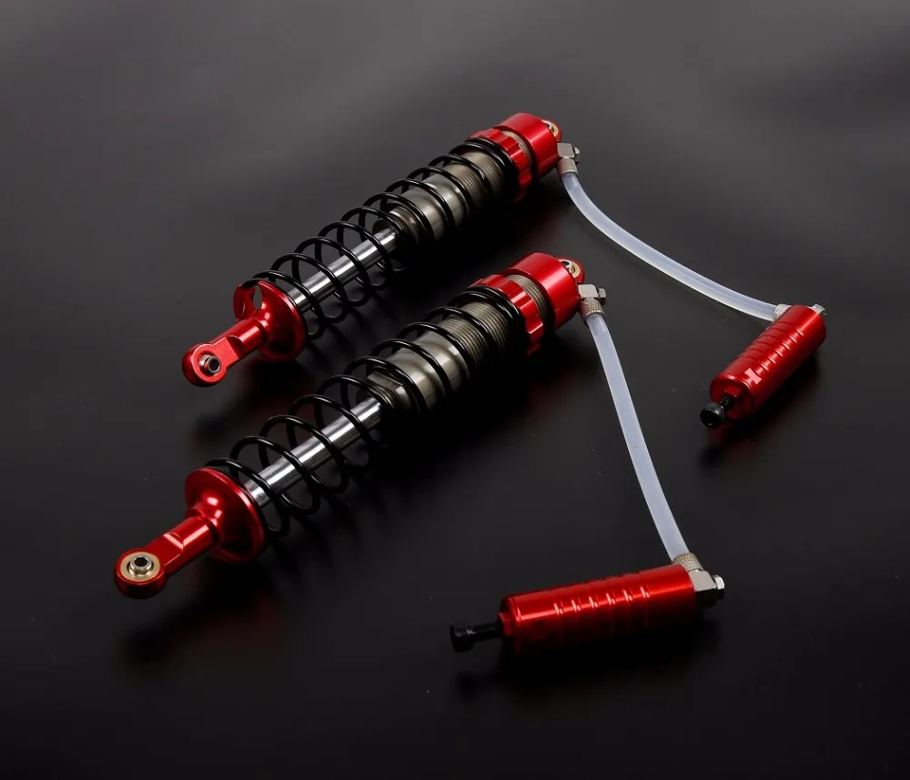 CNC metal rear 10MM with hydraulic abdominal cavity shock absorption set for 1/5 hpi rovan baja 5b SS rc car parts CNC metal rear 10MM with hydraulic abdominal cavity shock absorption set for 1/5 hpi rovan baja 5b SS rc car parts