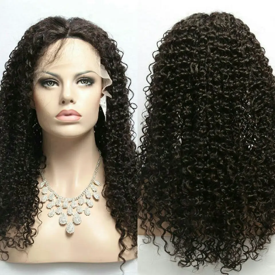 8A Full Lace/Front Lace Human Hair Wigs Adjustable Strap Glueless Full