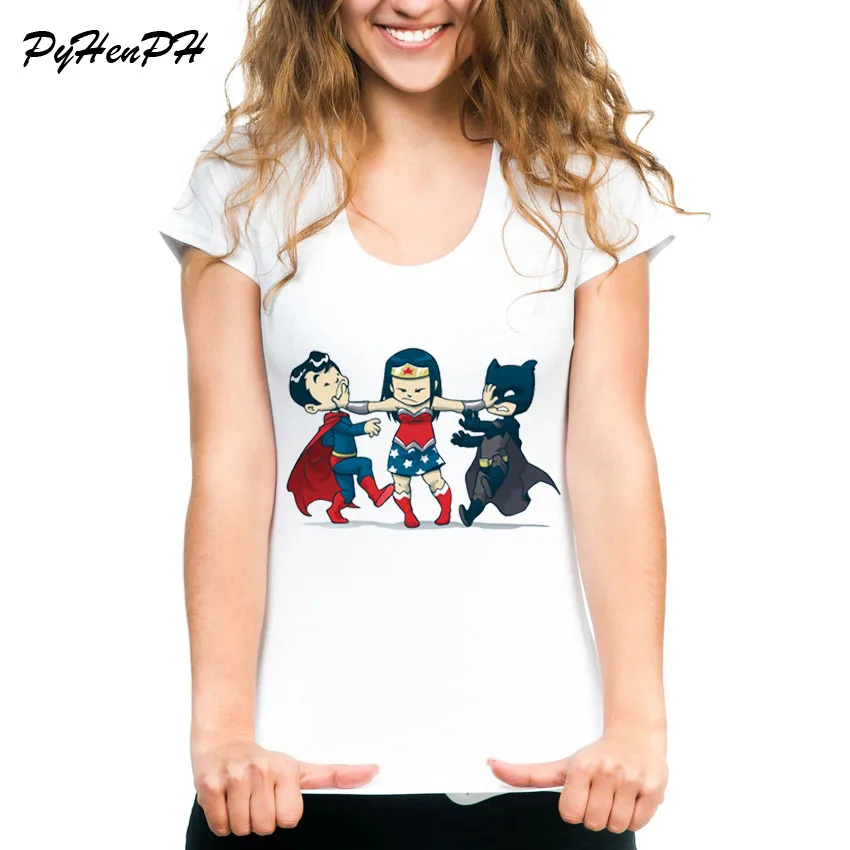 2018 أزياء تي شيرت للنساء سوبر صبيانية المطبوعة مضحك T قميص قصير كم قمزة قميص فام النساء الملابس المحملات قمم