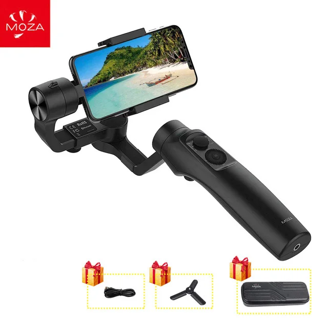  MOZA MINI MI 3-Axis Handheld Stabilizer Gimbal for Smartphone iPhone X 8 Plus 8 7 Samsung S9 S8 S7 