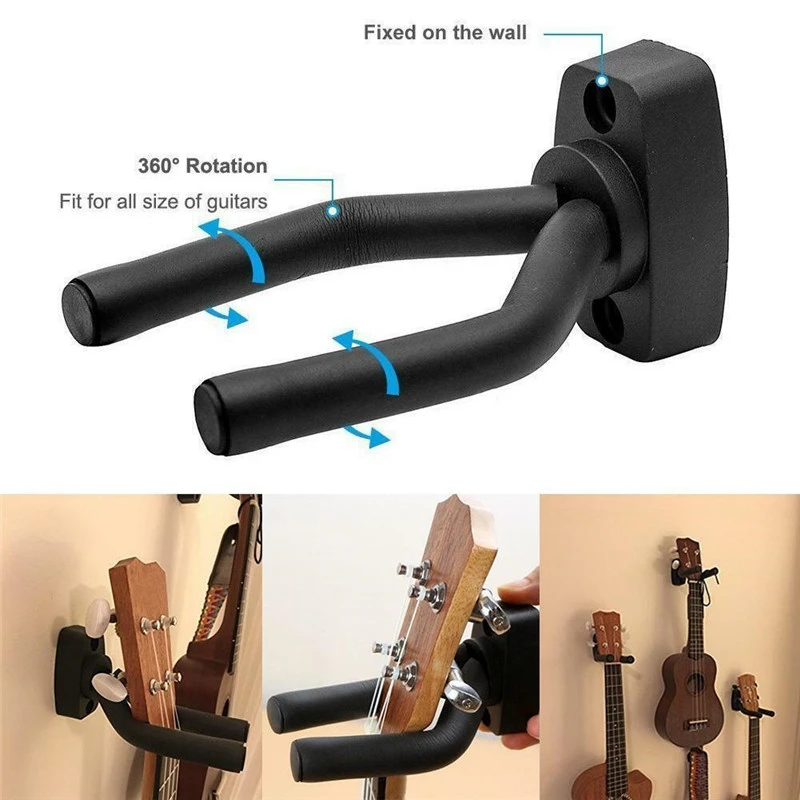 Durable Guitar Hook Support Guitarra Stand Wall Mount Guitar Hanger