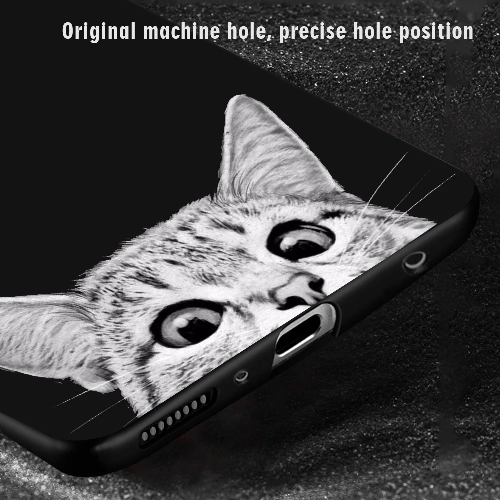 Модный чехол с красочным узором для huawei Honor 8 9 P20 mate 10 Lite Y9 P9 P10 P8 Nova 2i Enjoy8 Plus