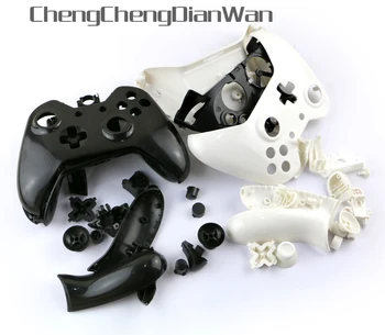 

ChengChengDianWan Full Set housing shell Repairing Replacement Controller Cover Case Shell for Xbox One XBOXONE Controller
