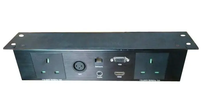 2019 Undermount Office Desk Data And Power Under Table Socket