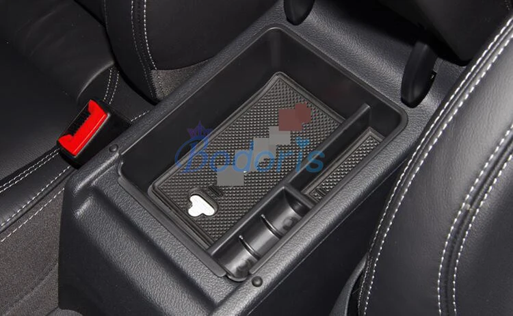 Для Volkswagen VW Tiguan 2009 2010 2011 2012 2013 стайлинга автомобилей Подлокотник для хранения перчаток Органайзер чехол Аксессуары