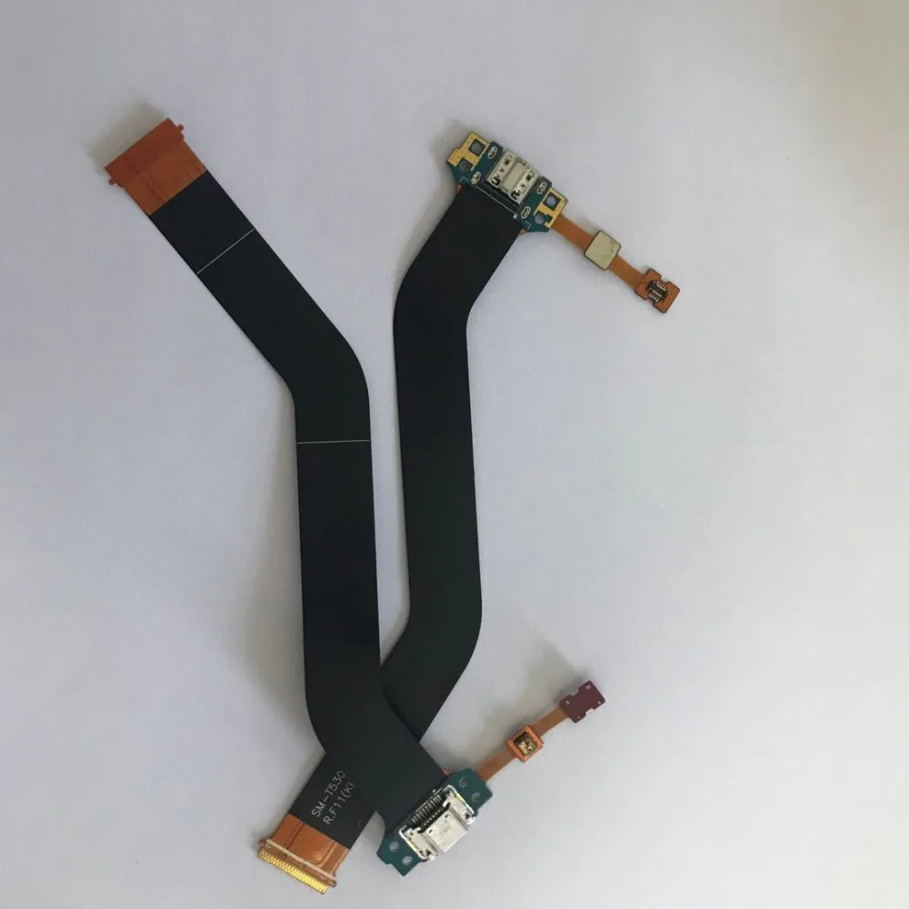 USB док станция для зарядки с гибким кабелем Samsung Galaxy Tab 4 10 1 SM T530 T531 T535|Шлейфы