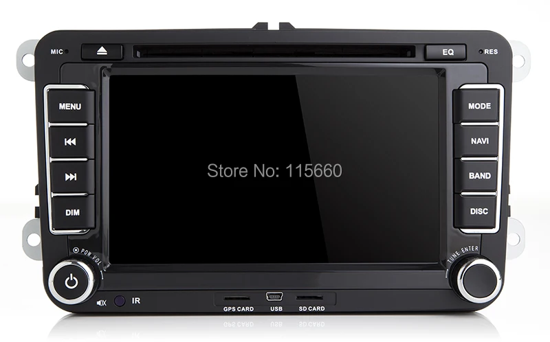 RoadRision Android 7.1.1 Quad Core Car DVD GPS for 7inchs Wolkswagen Models 2