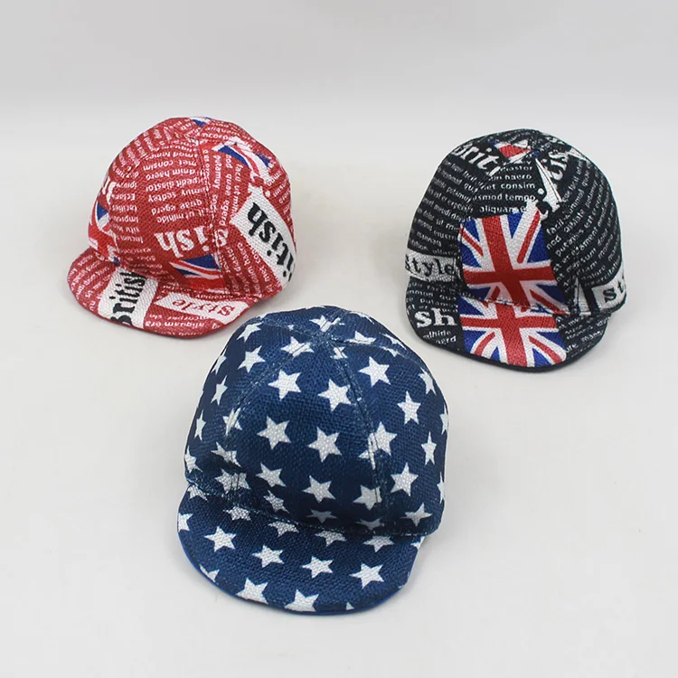 

Doll Accessories Tennis cap hat black white color suitable Blyth doll