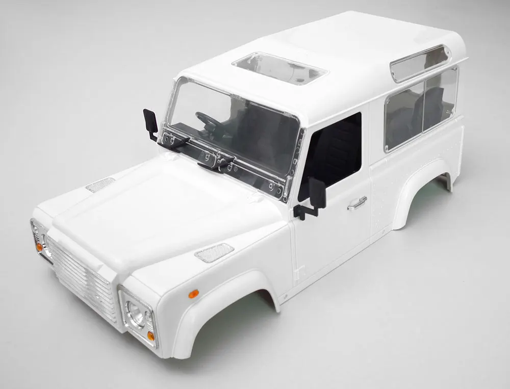 Новинка 1/10 колесная база гусеничный автомобиль Rock RC комплект с жестким