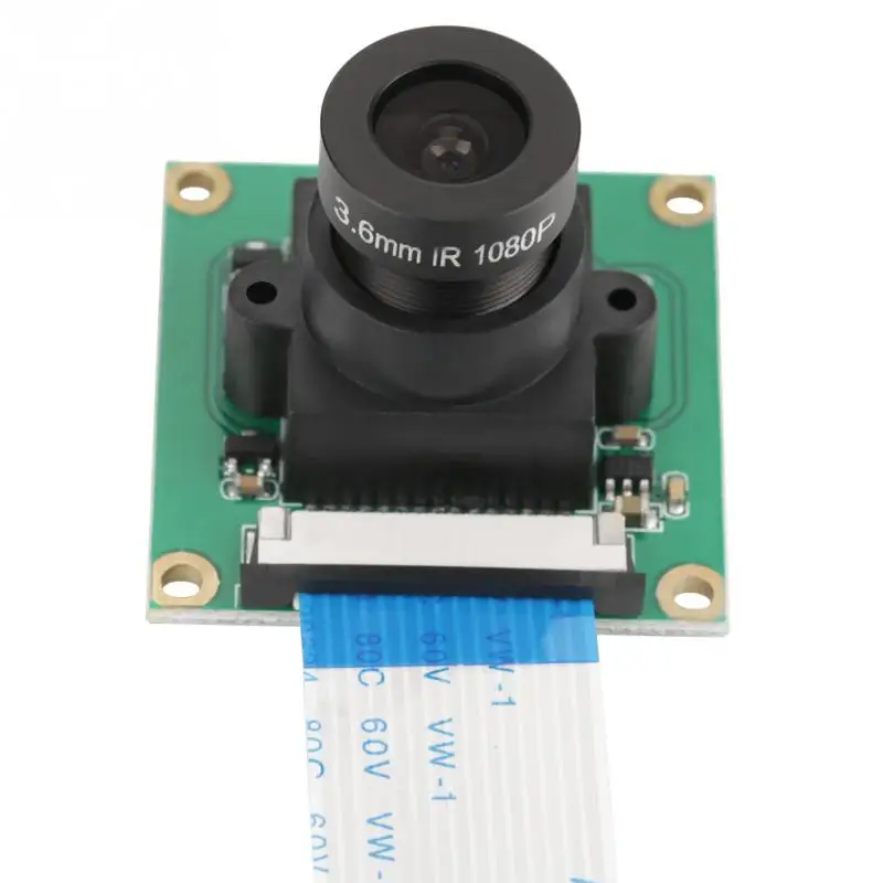 Плата модуля камеры 5 миллионов пикселей для Raspberry Pi B 3/2 32*32 мм|Детали