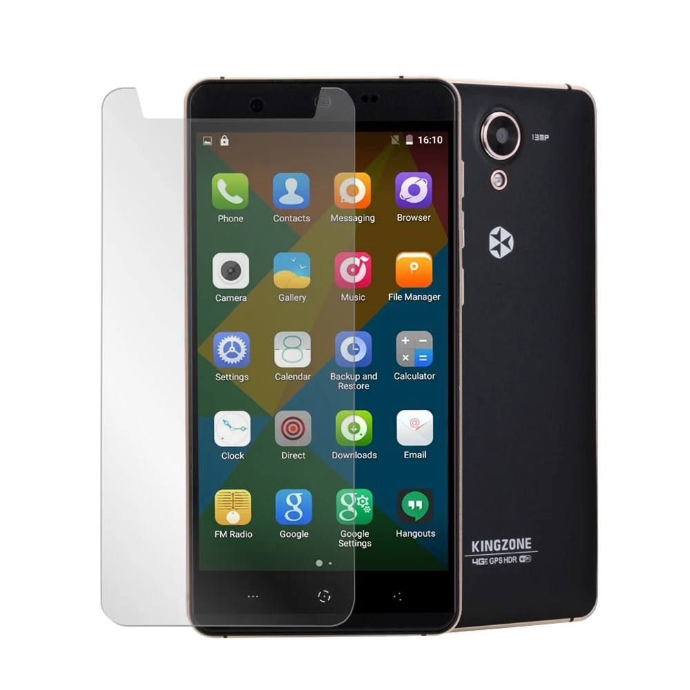 

For Kingzone N5 Tempered Glass 9H High Quality Protective Film Explosion-proof Screen Protector for Kingzone N5