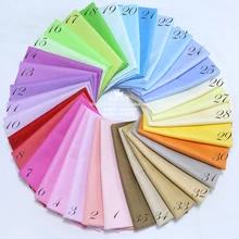 160 см x 50 см, одноцветная хлопковая ткань, детское постельное белье, хлопковая Лоскутная Ткань, стеганая швейная ткань