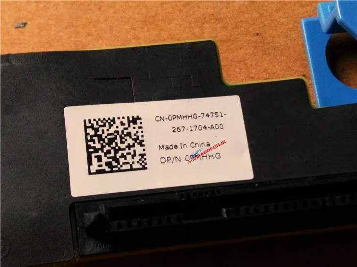  Original para DELL POWEREDGE M710 HDD BACKPLANE de CN-0P025H P025H 0P025H totalmente
