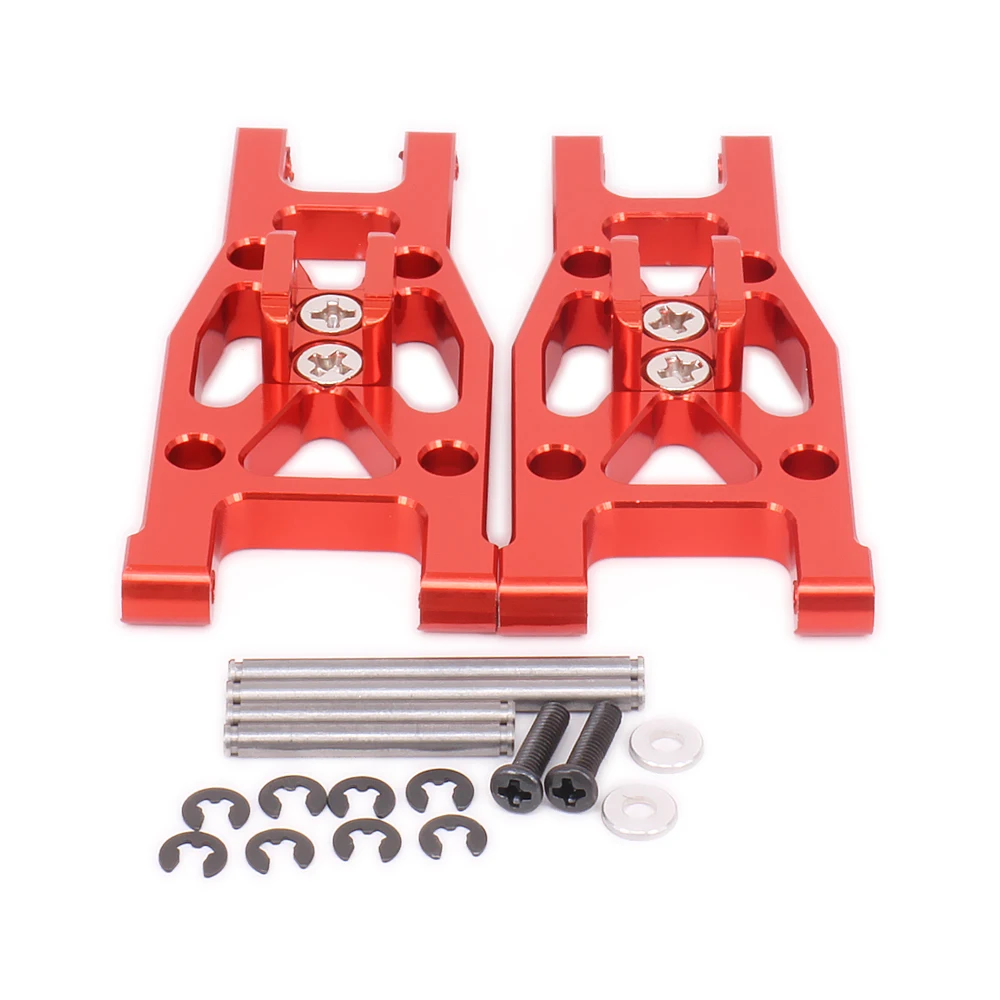 2 шт. Передняя Нижняя подвеска a Arm RCAWD для Rc автомобиля 1/12 Wltoys L959 L969 L979 L202 L212 L222 K959 6061