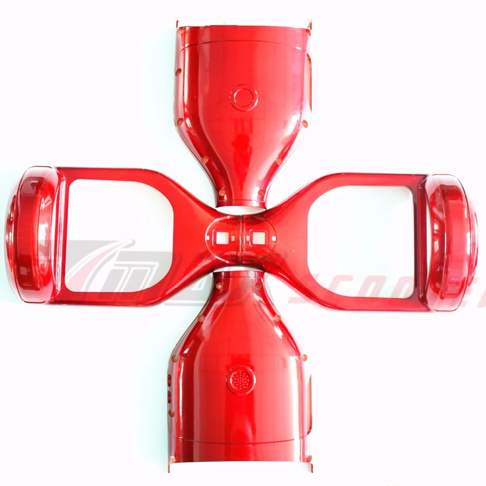 BinnTec Hoverboard Schutzhülle 6,5" - Silikon Case Wasserabweisend