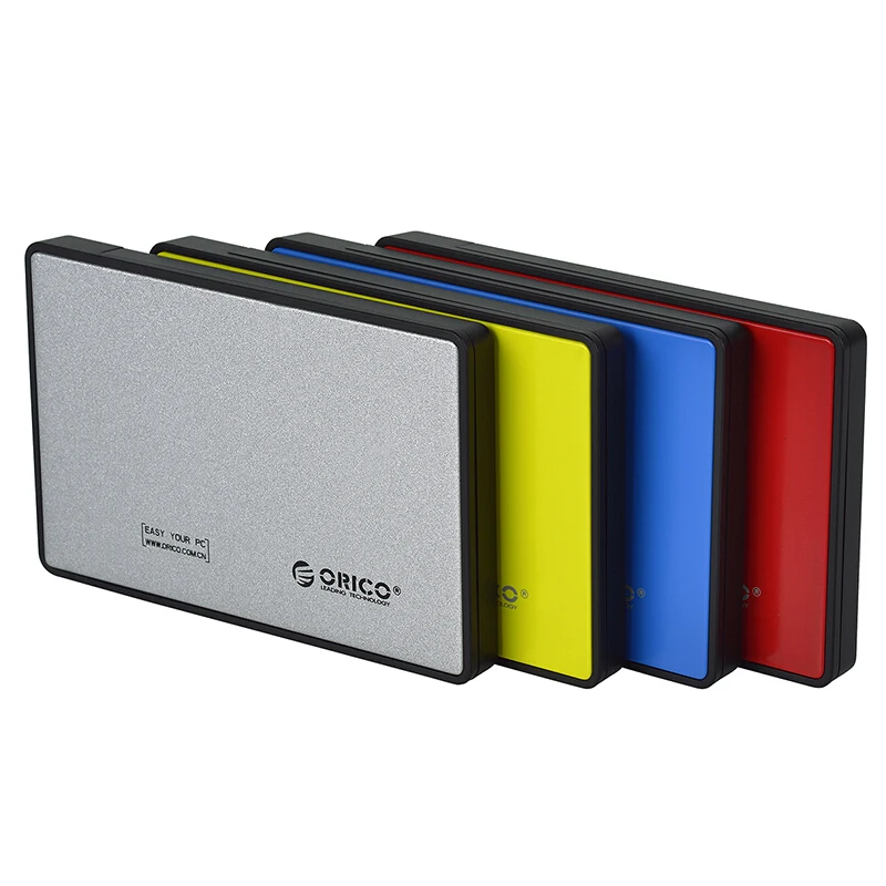 ORICO HDD SSD 2 5 дюйма SATA на USB 3 0 2588US3 безинструментальный внешний корпус/чехол для 9 мм и