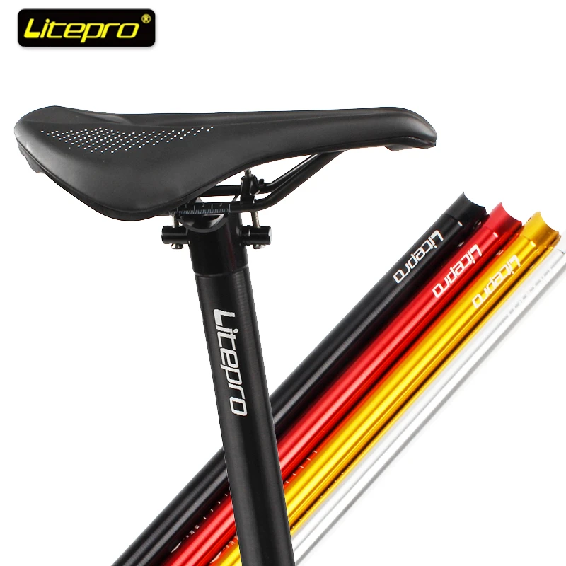 MTB Bike Bicycle Aluminum Alloy Seat Post Seatposts Rod Cycle Saddle Tube New