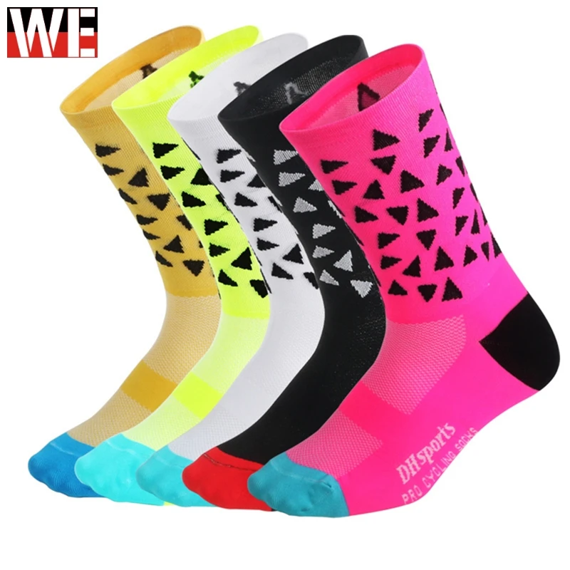 

Compression Motocross Socks Breathable Wicking Feet Protection Socks Skiing Running Sports Basketball Football Road Bike Socks