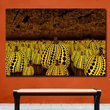 Масляная живопись с изображением вечной любви тыквы 2016 Yayoi Kusama
