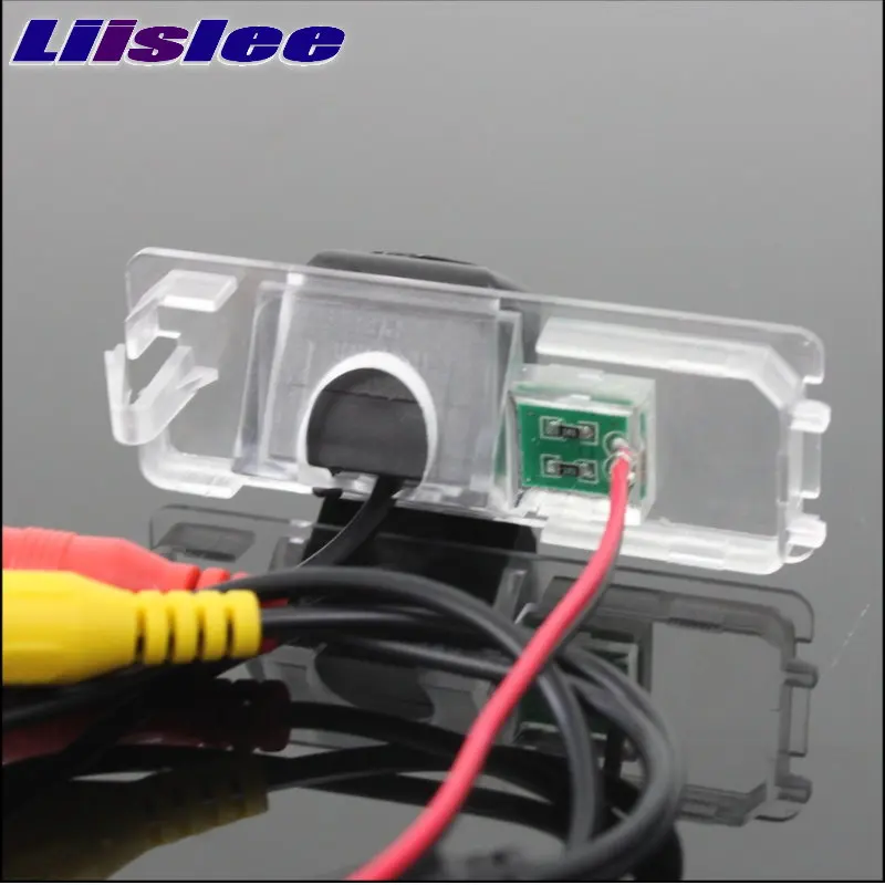 LiisLee Car CCD Night View Vsion Rear Camera For Volkswagen VW Polo Vento Hatchback 5 6R 2009~2017 back up Reverse CAM 2