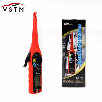 

New Automotive Electrical Multimeter Line/Electricity Detector and Lighting 3 in 1 Auto Repair Tool(Red) Auto Circuit Tester