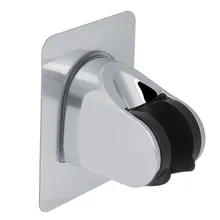 Регулируемый хромированный самоклейкий кронштейн для душа с переключателем