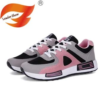 

Leader Show Women Casual Shoes Autumn Brand Comfortable Women Vulcanize Shoes Fashion Sneakers Non-slip Outdoor Leisure Shoes
