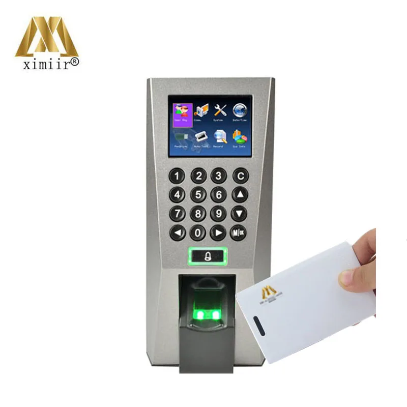 

IC Access Control And Time Attendance With Fingerprint Reader or Fingerprint sensor F18 Fingerprint Recognition Door Lock