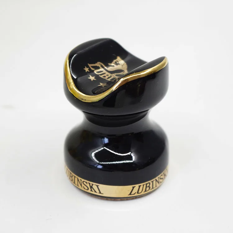 1 pcs Portable Cigarette Support Rack Table Rest Practical Ceramic cigar holder portable single special hold | Дом и сад