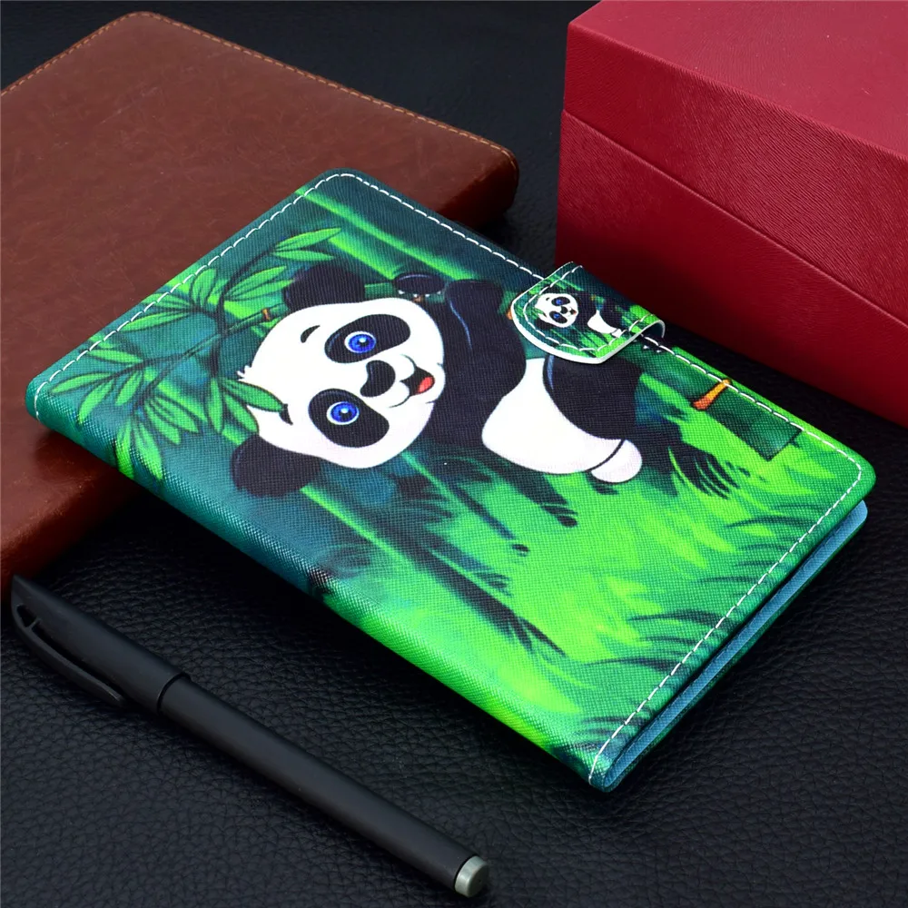 

New 2019 Rotective Case Magnetic Shell Full-cover case Kindle Paperwhite 1 2 3 PU with TPU Leather