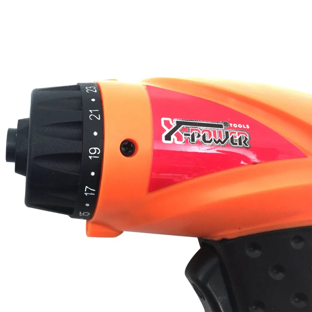 

Battery Operated Cordless Electric Screwdriver Driver Bits Drill Home Useful Multi Hand Tool Flexible Bit Holder