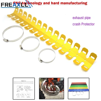 

For HONDA CRF450X CRF250X CRF250L CRF 450X/250LX/250L Motorcycle Exhaust Shield Protector Cover Heat Protection