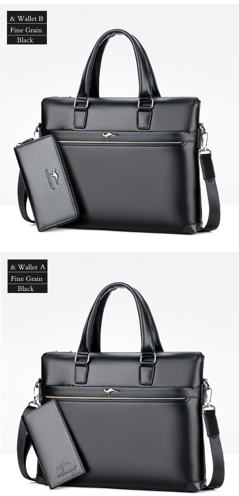 Для мужчин мужские портфели для отдыха деловая сумка для ноутбука качество PU Формальные работы сумки большой ёмкость сумки мужской