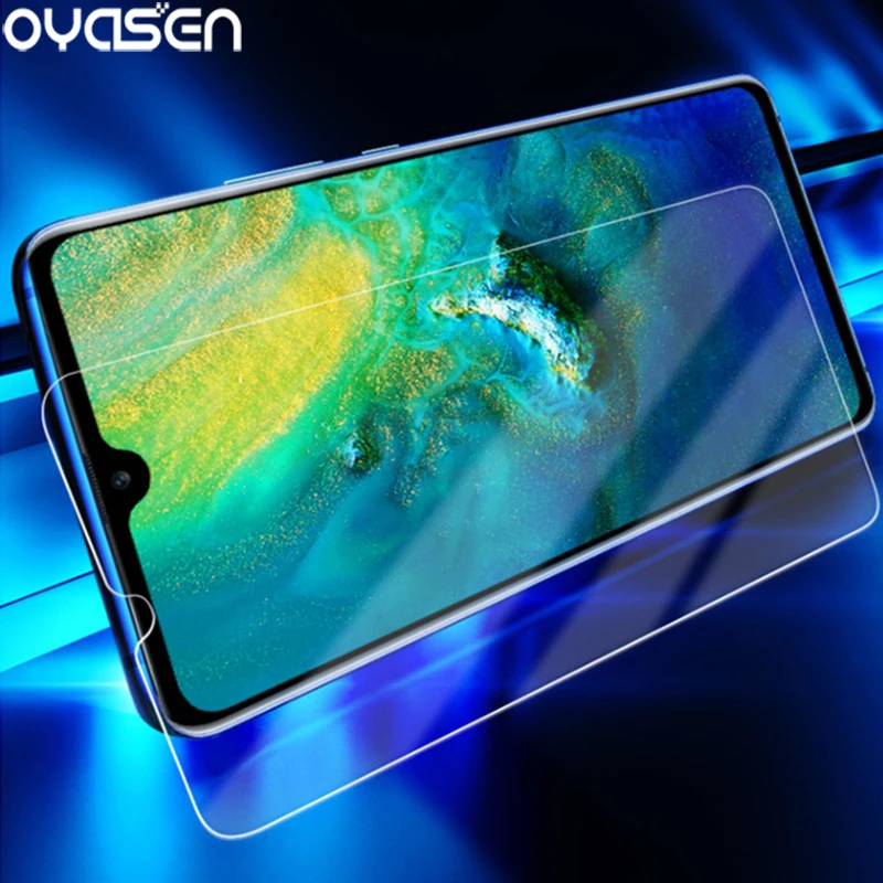الزجاج المقسى لهواوي P20 لايت برو الشرف 9 10 20 V20 لايت P الذكية زائد 2019 نوفا 3 3i 3e 9 H واقي شاشة مقاوم للضوء الأزرق