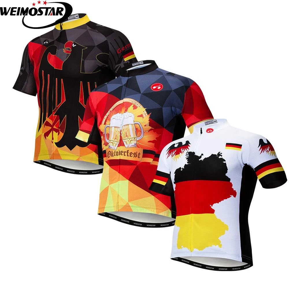 Weimostar 2019 Cycling Jersey Bicycle Cycling Clothing Racing Road Mtb Bike Jersey Bicycle Shirt Ciclismo Germany - Cycling Jerseys - AliExpress