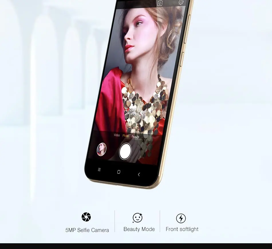 Ulefone S7 двойная задняя камера мобильный телефон MTK6580A четырехъядерный Android 7,0 5,0 дюймов HD 1 ГБ 8 ГБ 8 Мп+ 5 Мп 2500 мАч 3g WCDMA мобильный телефон