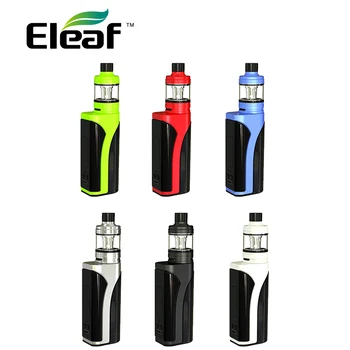

80W Original Eleaf IKuun I80 Kit with Melo 4 Atomizer Tank 4.5ml & IKuun I80 Mod 3000mAh Battery 80W Output Big Screen E-cig
