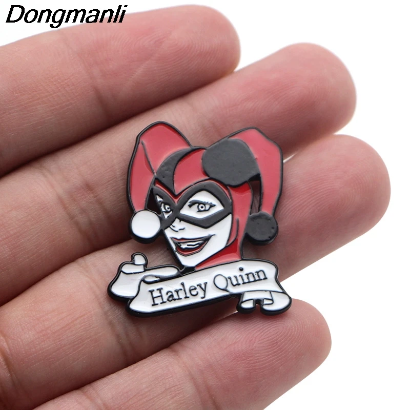 P3768 Dongmanli модные клоун металлические эмалированные броши и булавки для отворота