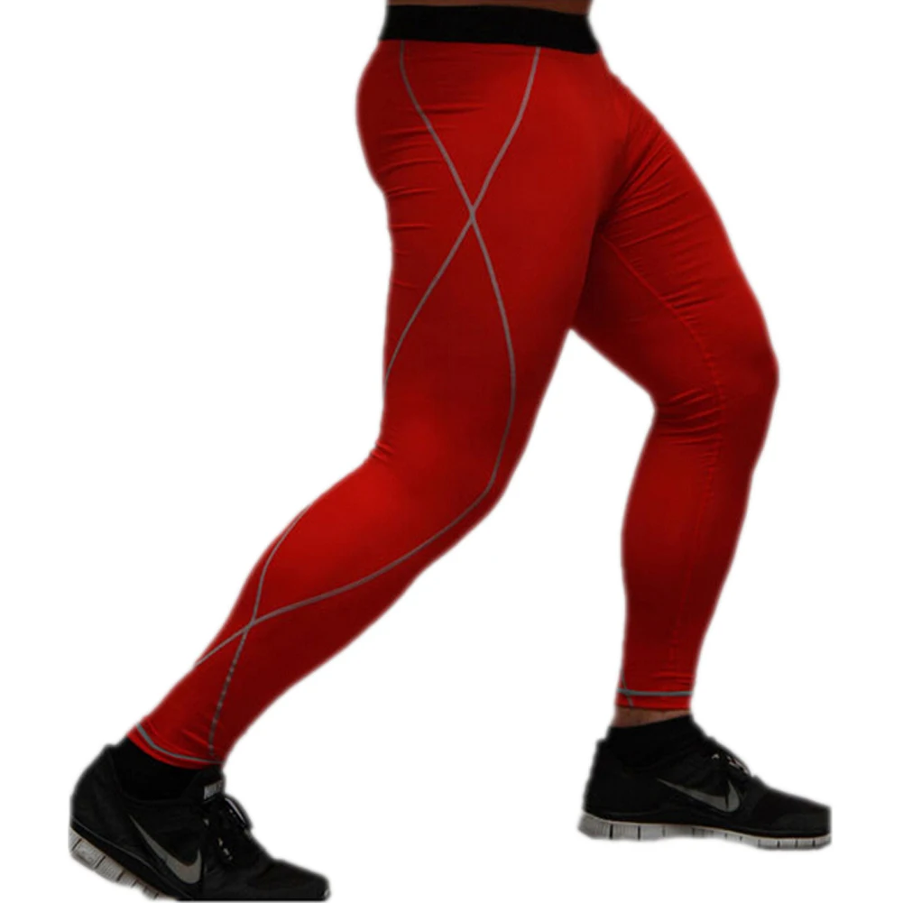 2016 новые мужские облегающие брюки мужские досуг фитнес брюки