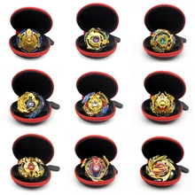 Золотое издание Beyblade Burst spelgoed Gyroscoop Geen Launcher en Doos плавленый Металл Fusion Draaien Top Bey Blade вид подарка