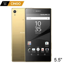 Original Unlocked Sony Xperia Z5 Premium E6853 4G LTE Single SIM 3GB RAM 32GB ROM 5.5″ Android Octa Core IPS GSM 23MP WIFI GPS