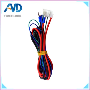

1PC Replace Anet A6/A8 Hotbed Bed Line/Cable Upgraded MK2A /MK2B/MK3 For Mendel i3 Anet A8 3d printer Heated Bed Cable