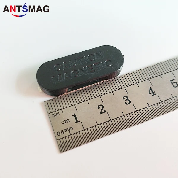 

20pcs Magnetic Name badge ID Badge Name Tag Holder Super Strong Permanent Magnetic badge 32x12mm Free Shipping
