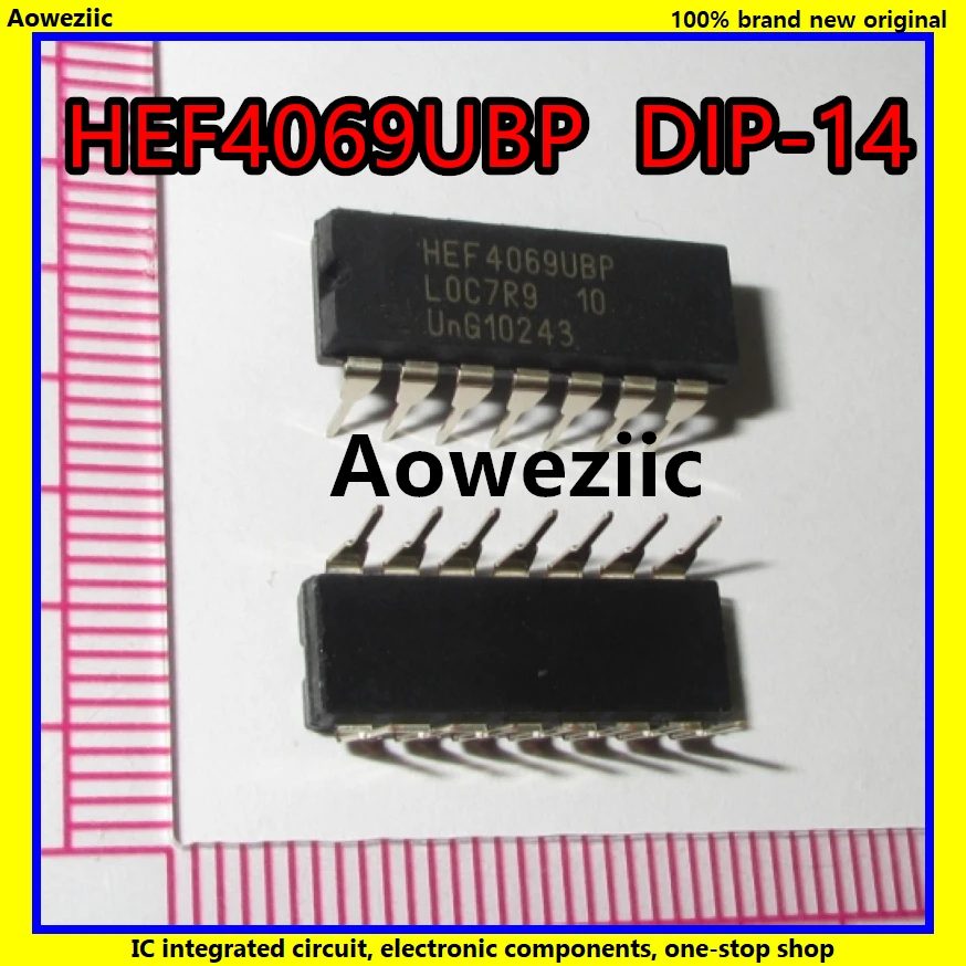 HEF4069UBP NXP DIP-14 __