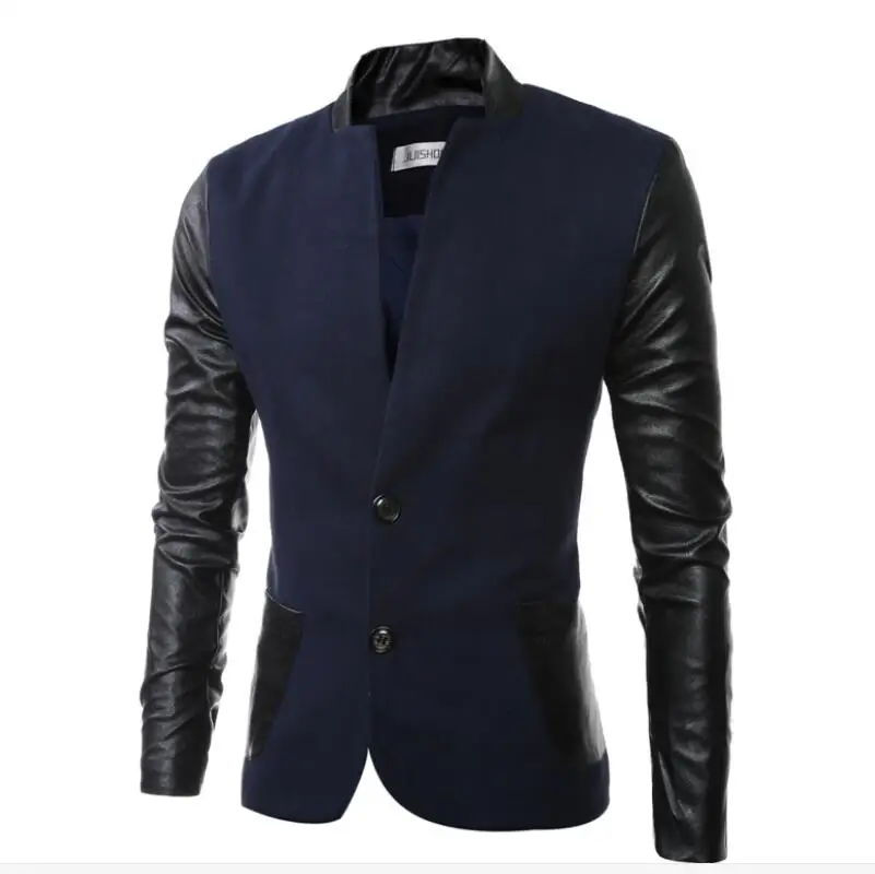 Mens Military Style Jackets Men's Fashion High end Fashion Personality
